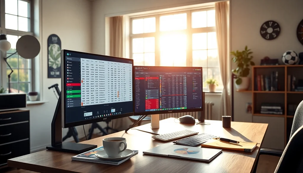 Explore the best sportsbooks in Mexico with a vibrant sports betting setup and engaging atmosphere.