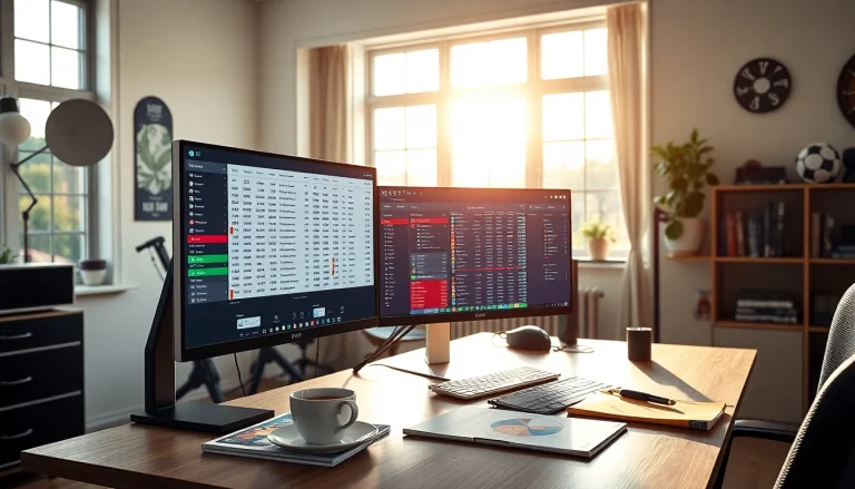 Explore the best sportsbooks in Mexico with a vibrant sports betting setup and engaging atmosphere.