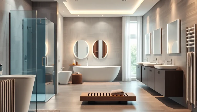 Sonni sanitär GmbH präsentiert hochwertige Badezimmerprodukte in stilvollem Design.