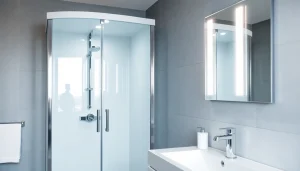 Admiring diverse bathroom solutions from sirhona fr, including modern showers and elegant mirrors.