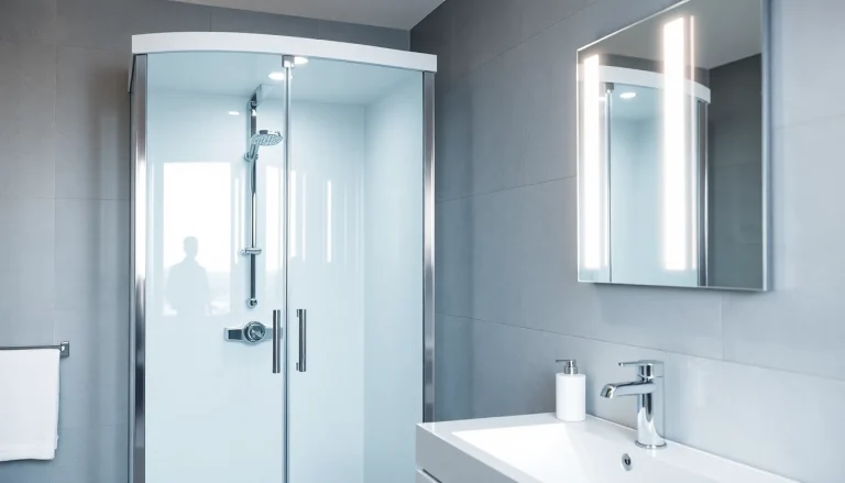 Admiring diverse bathroom solutions from sirhona fr, including modern showers and elegant mirrors.