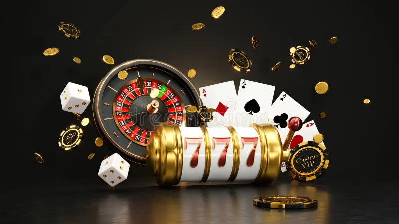 casino-background-slot-machine-roulette-wheel-online-casino-concept-falling-poker-chips-d-rendering-casino-background-slot-209493276