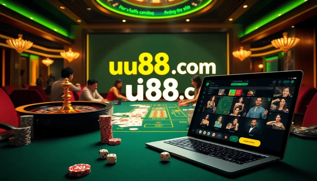 Experience thrilling gameplay at uu88 com with high-stakes poker and casino action.