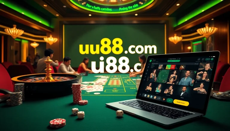Experience thrilling gameplay at uu88 com with high-stakes poker and casino action.