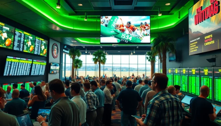 Engaged bettors in South Carolina utilizing online sportsbooks South Carolina for sports betting.