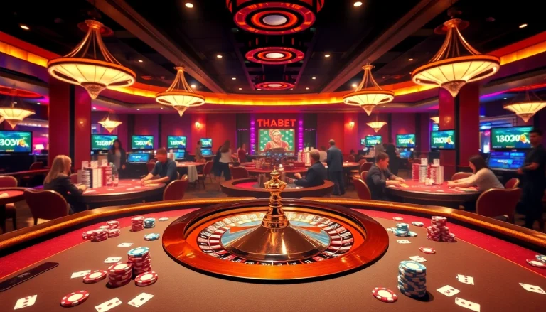 Experience high-stakes gaming at https://thabetc.net/ with vibrant casino tables and thrilling action.