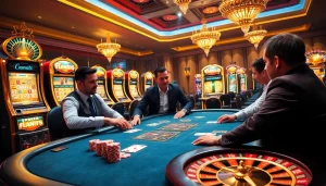 Winning at cards and slots in a luxurious atmosphere at https://shbet.law/ with professional style and excitement.