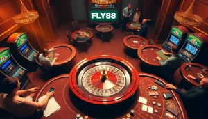 Experience high-stakes play with engaging roulette at https://fly88.deal/ casino.