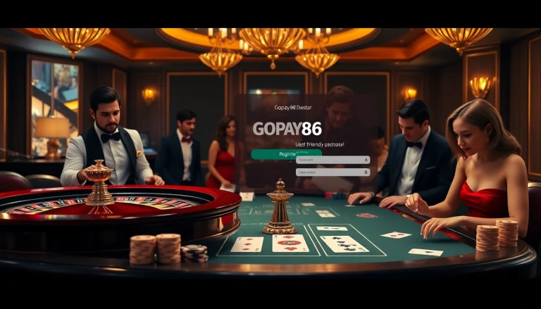 Experience the excitement of Gopay88 Daftar with engaging casino games and vibrant visuals.