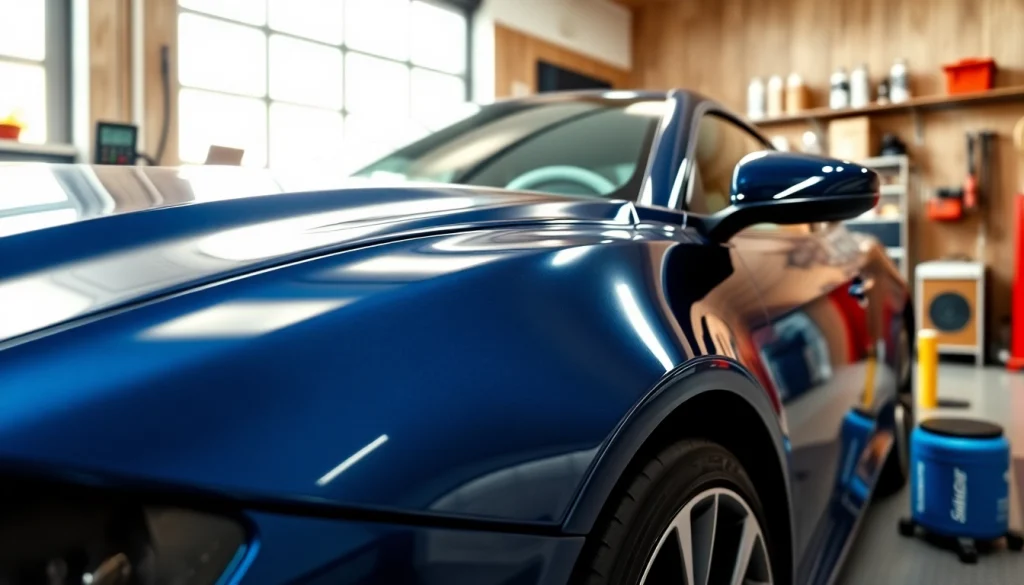 Reveal the benefits of salt protection ceramic coating on a car's shine and durability.