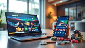 Trải nghiệm sự hứng khởi của Ku3933 net bet trên các thiết bị sống động, thể hiện cá cược trực tuyến.