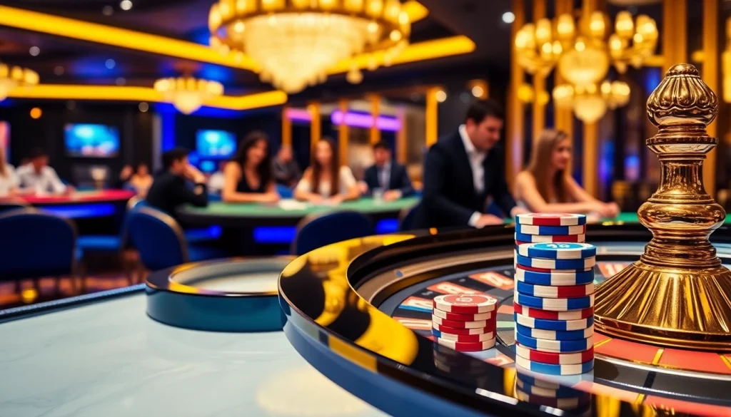 Experience the thrill of betting at 79 king's casino with vibrant games, roulette, and excitement.