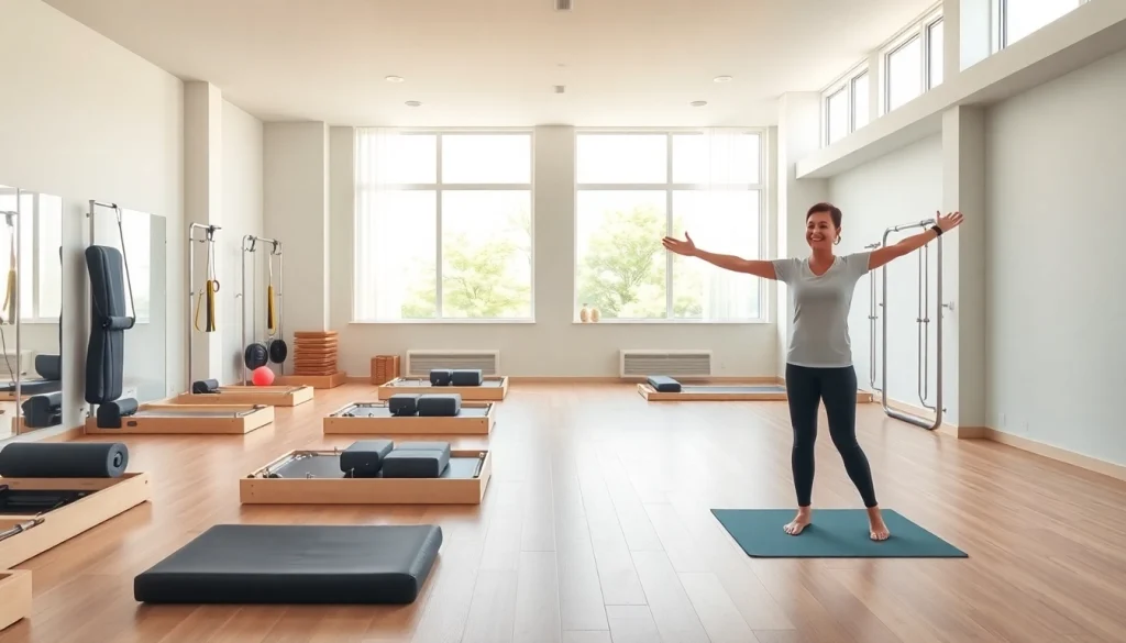 台東区での魅力的なピラティスセッション。最高クラスの設備とフィットネス愛好家に適した雰囲気を紹介。