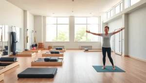 台東区での魅力的なピラティスセッション。最高クラスの設備とフィットネス愛好家に適した雰囲気を紹介。