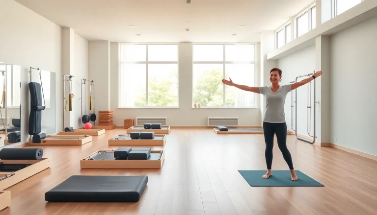 台東区での魅力的なピラティスセッション。最高クラスの設備とフィットネス愛好家に適した雰囲気を紹介。