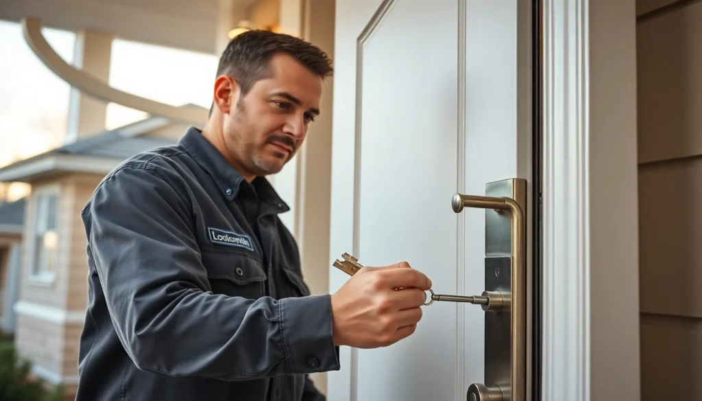 Zuverlässiger Schlüsseldienst bei schadensfreier Türöffnung in Pforzheim.