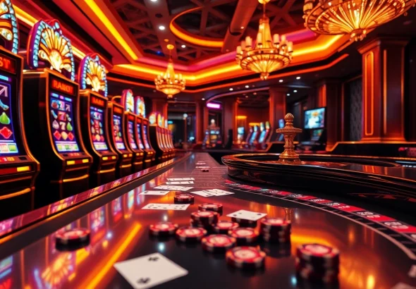 NAGA169 slot online features engaging slot machines in a vibrant virtual casino atmosphere.