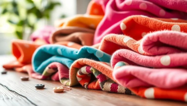 Bekijk unieke fleece stof prints met verschillende kleuren en patronen, perfect voor creatieve projecten.