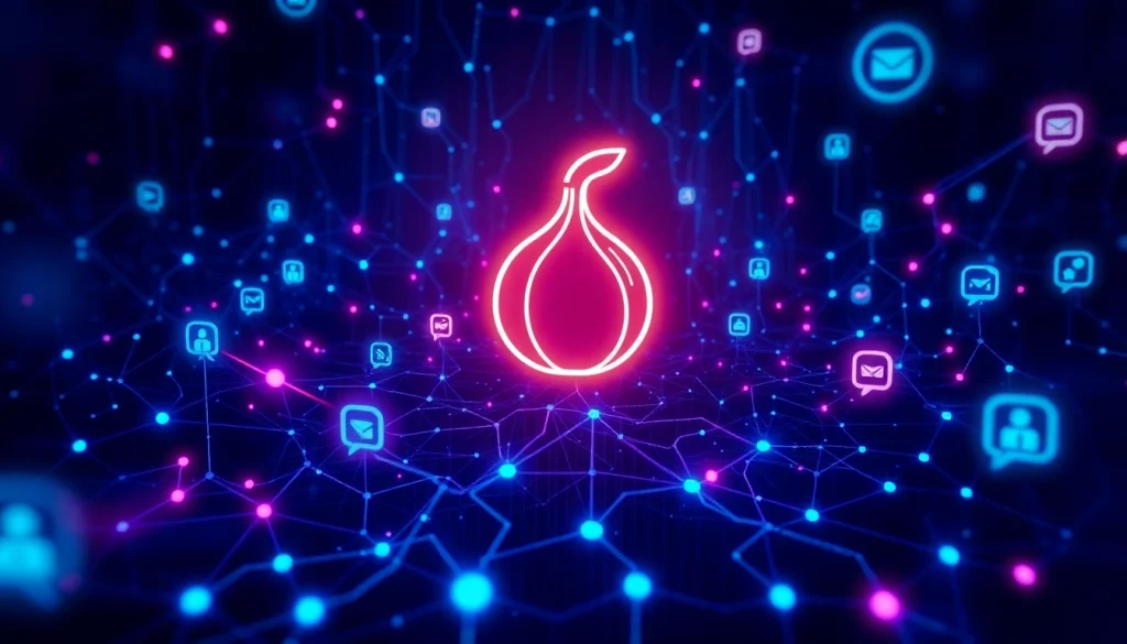 Explore the hidden wiki, a mysterious digital landscape representing dark web anonymity and encrypted connections.