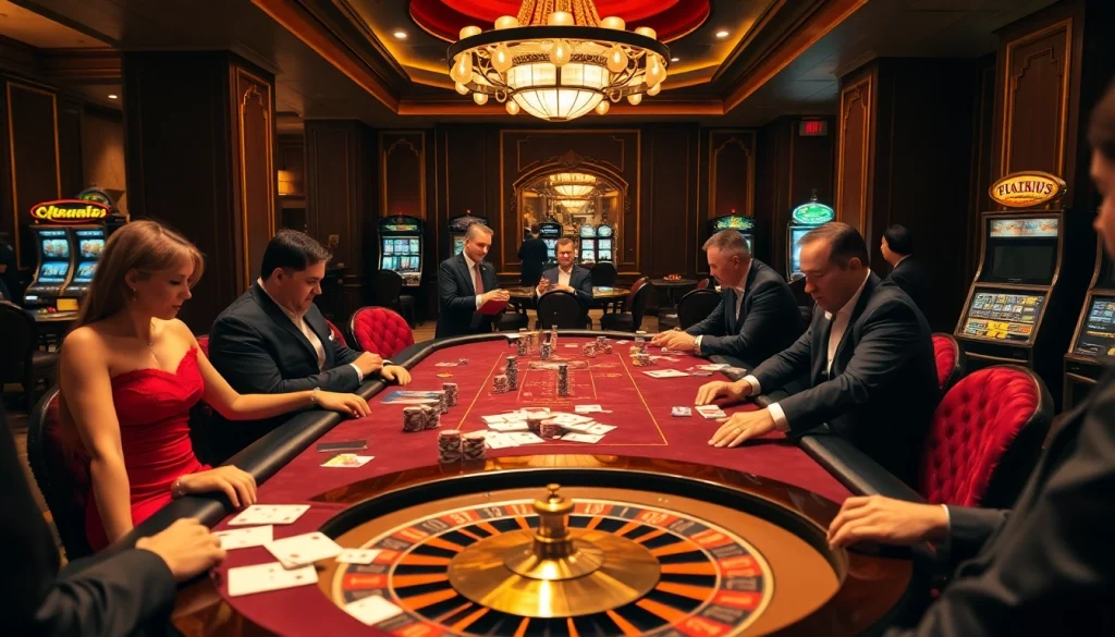 Exciting poker game scene at https://rr888.in.net/ showcasing rich colors and luxurious atmosphere.