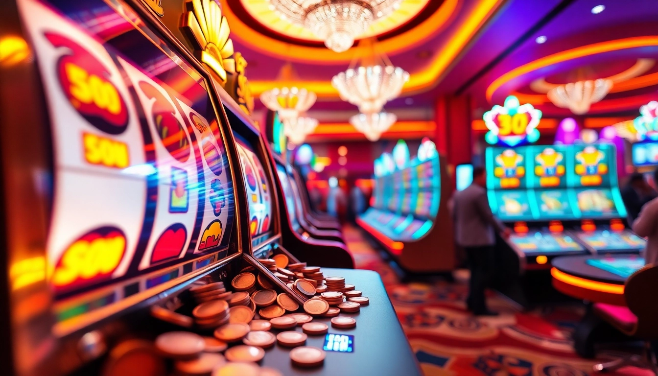 Menangkan permainan dengan slot depo 1000 memikat dan gemerlap mesin slot yang bersinar.
