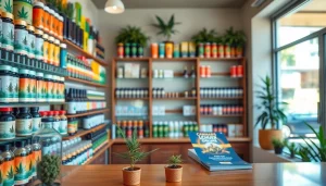 Erleben Sie Weedmaps Lloret de Mar mit verschiedenen Cannabis-Produkten in einer einladenden Umgebung.