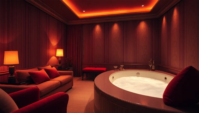 豪華な雰囲気とリラクゼーションを体現する土浦ソープランドの体験