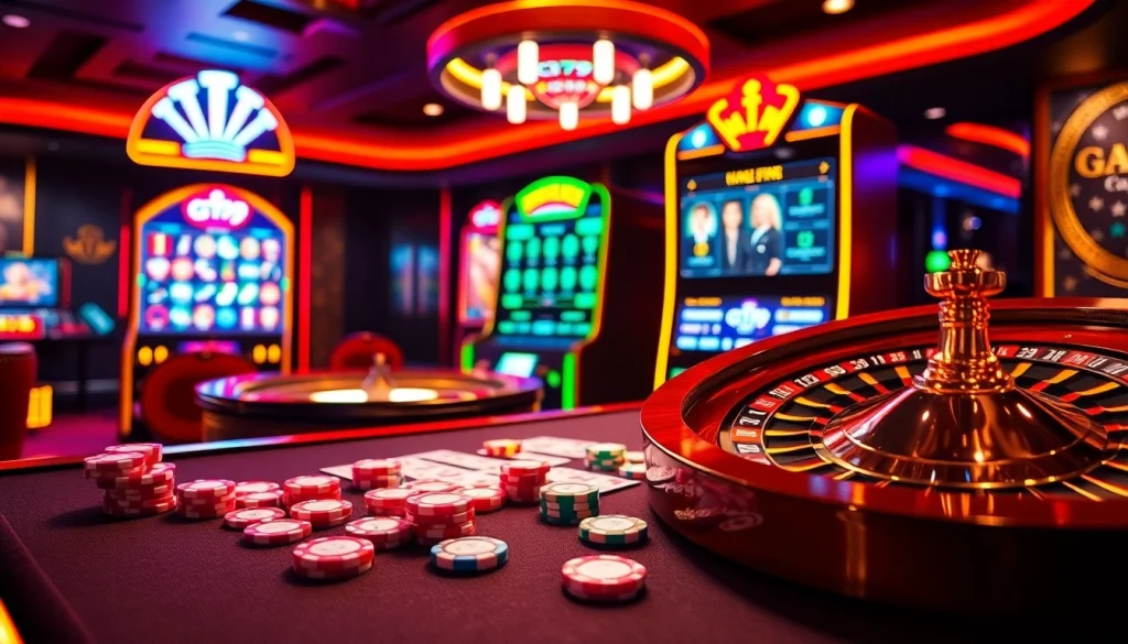 Tham gia trải nghiệm chơi đầy kịch tính tại cg79 casino với các chip poker sống động, bộ bài và bánh xe roulette.