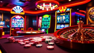 Tham gia trải nghiệm chơi đầy kịch tính tại cg79 casino với các chip poker sống động, bộ bài và bánh xe roulette.