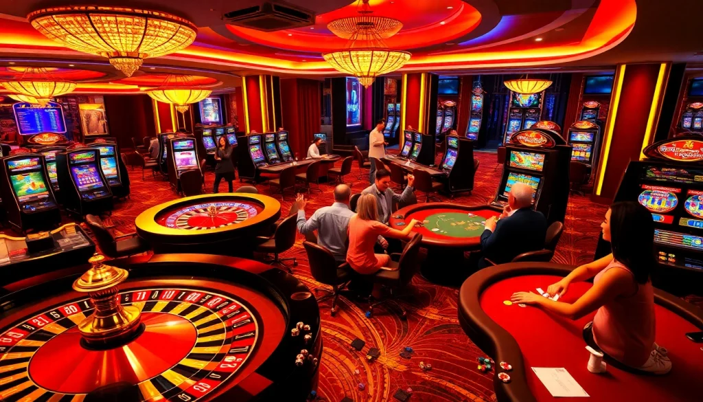 Experience thrilling gameplay with s88 bet at a vibrant casino atmosphere.