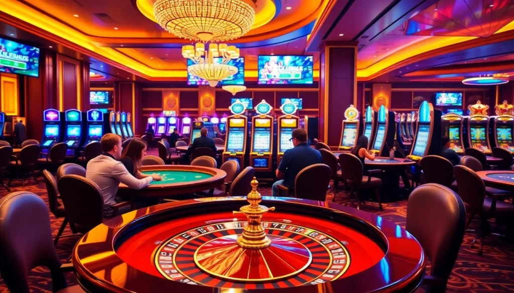 Experience the thrill of winning at https://xin88hv.club, featuring vibrant casino games and excited players.