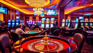 Experience the thrill of winning at https://xin88hv.club, featuring vibrant casino games and excited players.