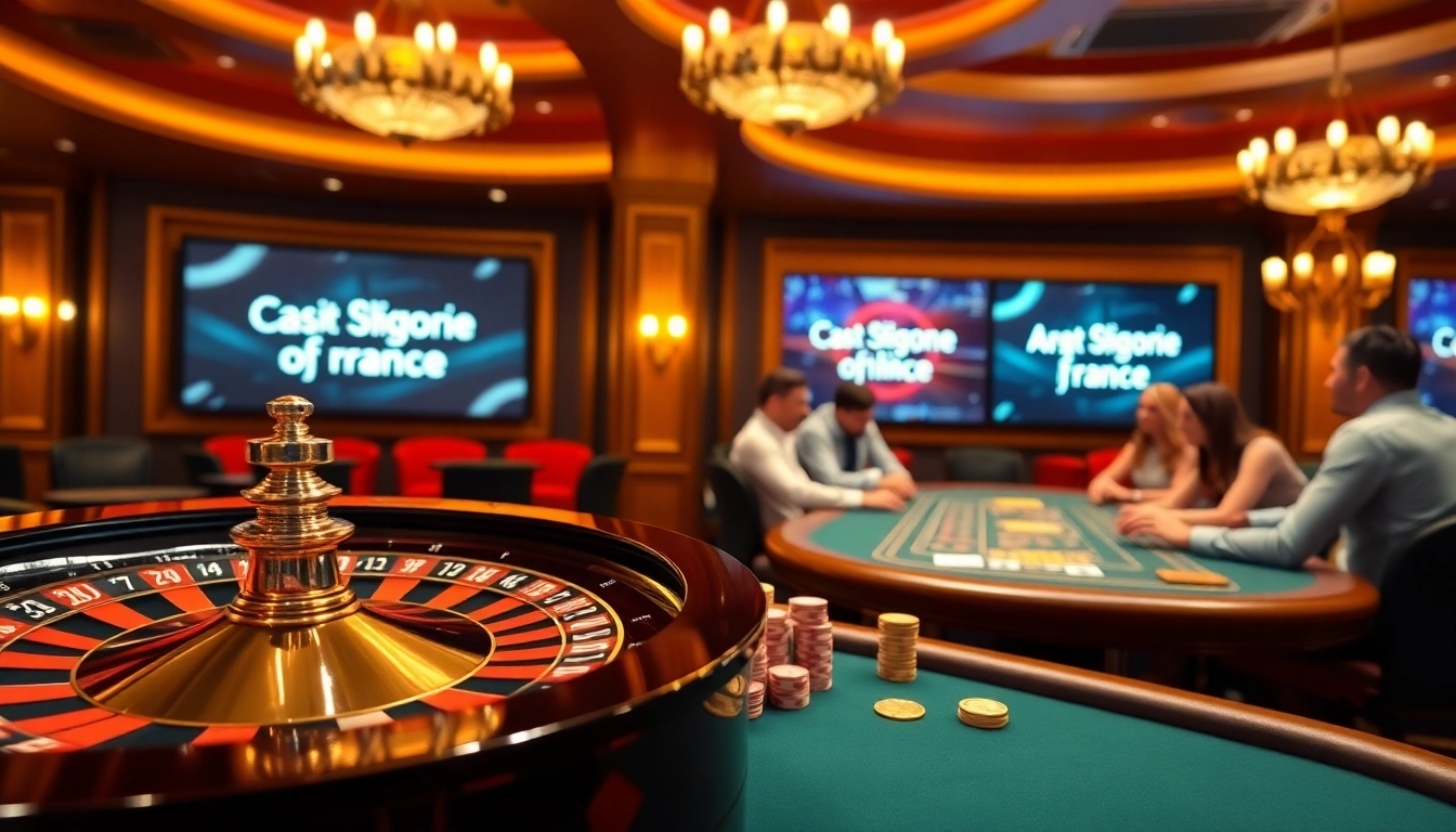 Vivez l'excitation du casino en ligne argent réel France avec des jeux palpitants et des tables luxueuses.