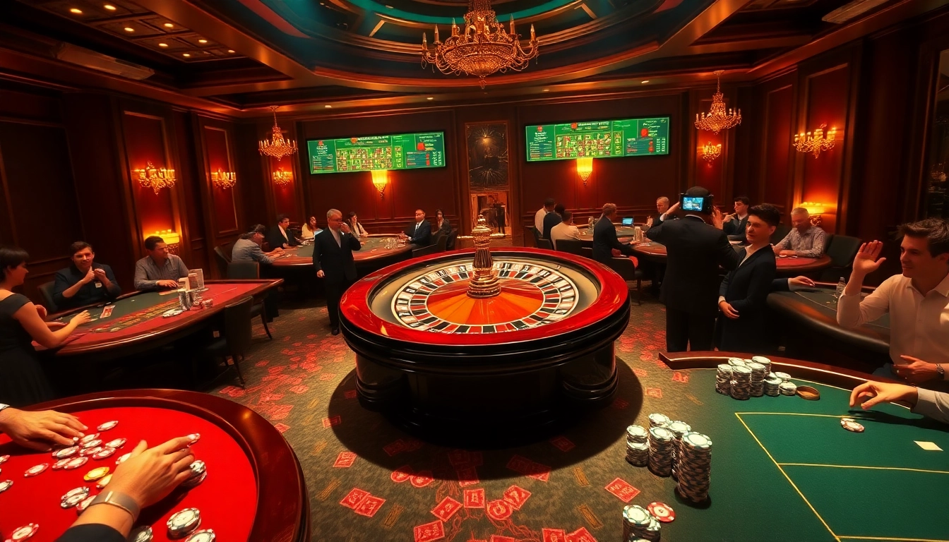 Vivez des jeux palpitants au casino en ligne argent réel France avec des tables de poker et de la roulette.