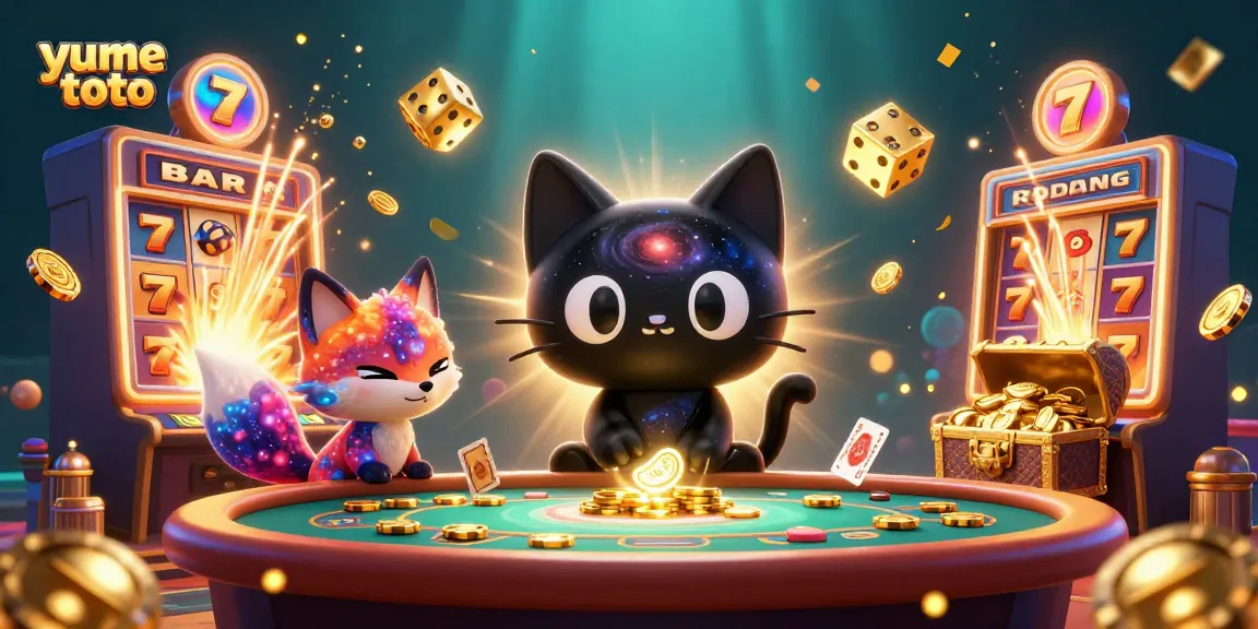 Menangkan hadiah besar dengan yume toto saat menjelajahi permainan togel online yang menakjubkan.