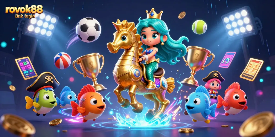 Bet on your luck with the vibrant and enchanting rokok88 link login scene filled with dynamic gaming elements.