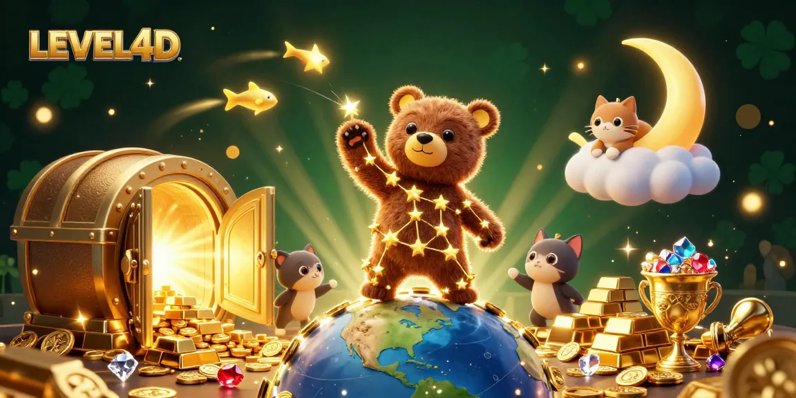 Menangkan permainan dengan LEVEL4D dan dapatkan peluang hadiah fantastis dalam suasana yang penuh warna.