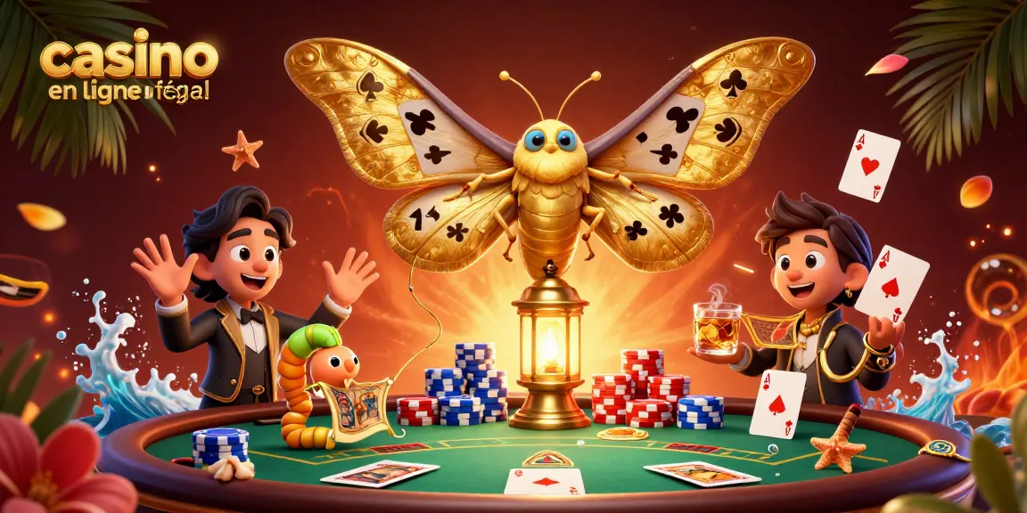 Découvrez le monde merveilleux du casino en ligne France légal avec des personnages fantastiques, joyaux de jeu et ambiance festive.