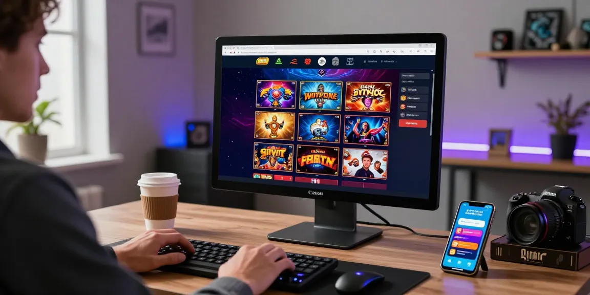 Engaging online gaming experience at https://mvc.org.uk with vibrant slot graphics and a user-friendly interface.