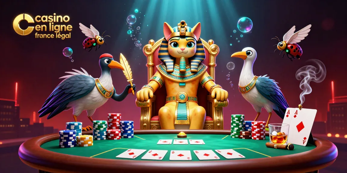 Découvrez le casino en ligne France légal à travers une scène riche de poker et de champions.
