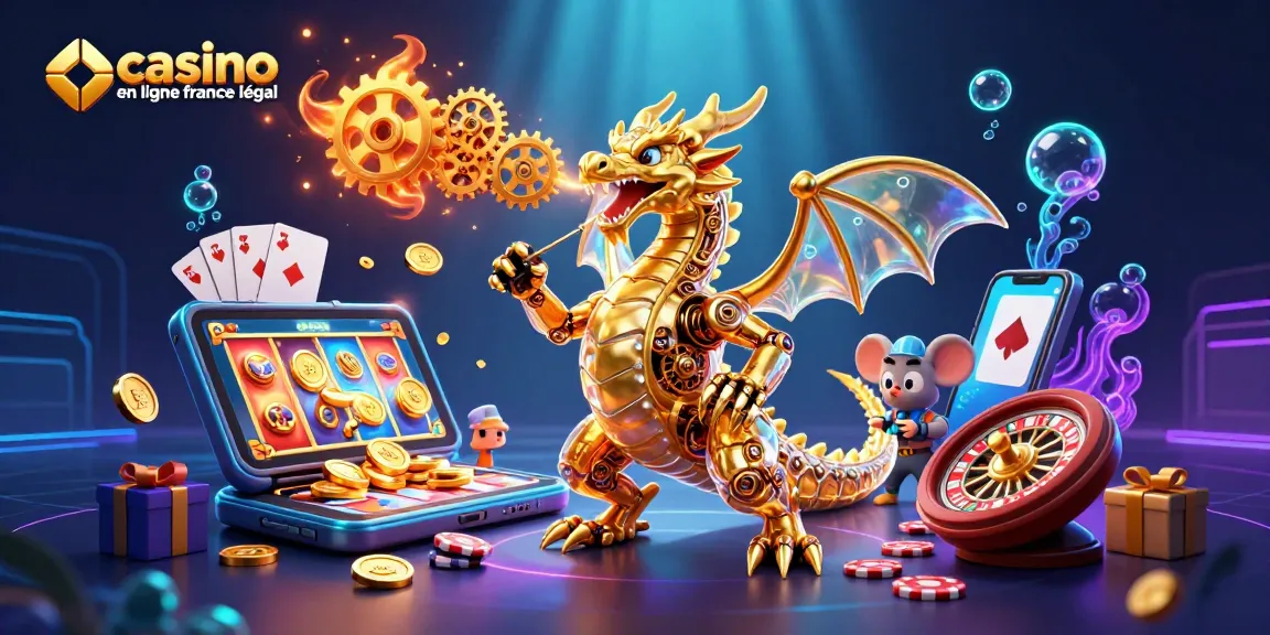 Jouez sur un casino en ligne France légal avec des gains réels et des jeux diversifiés.