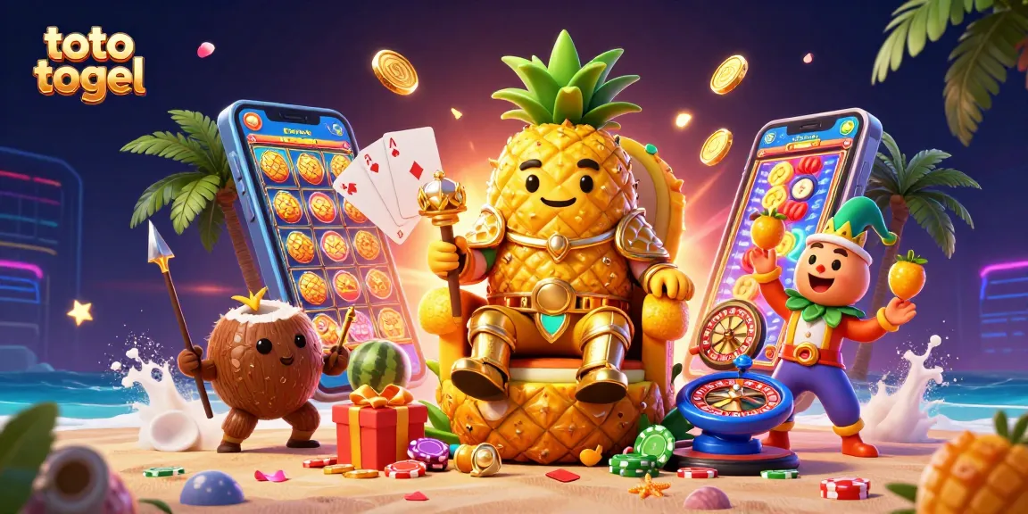 Engage in thrilling toto togel action with vibrant characters and dynamic gaming elements.