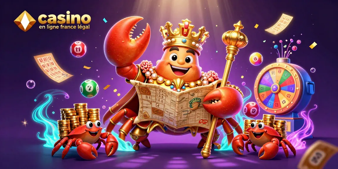 Profitez d'expériences de jeux sur un casino en ligne France légal avec des personnages 3D amusants.
