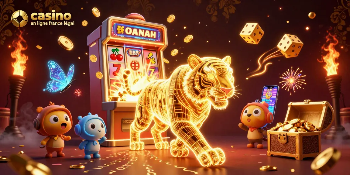 Jouez sur un casino en ligne légaux en France avec des jeux palpitants et des jackpots étincelants.
