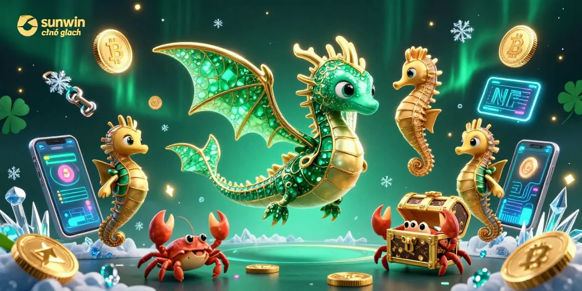 Experience sunwin chính hãng with vibrant 3D casino elements, highlighting engaging gameplay and immersive graphics.