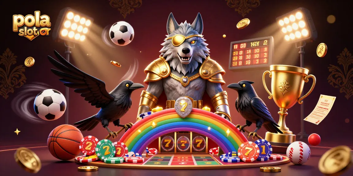 Pula slot gacor illuminated by dynamic golden game elements and Norse characters, capturing energetic casino atmosphere.