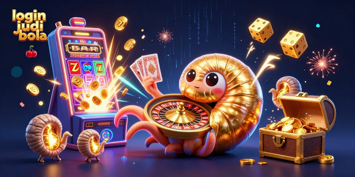 Engage in thrilling betting experiences at login judi bola with vibrant casino elements.