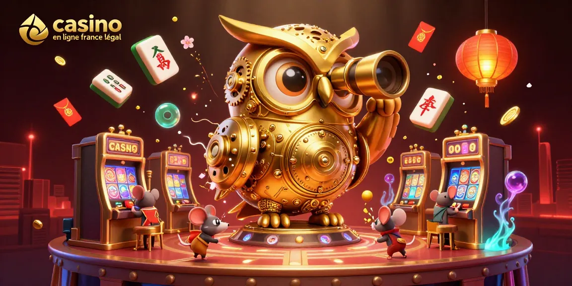 Jouer dans un casino en ligne France légal avec des éléments fascinants et animés.