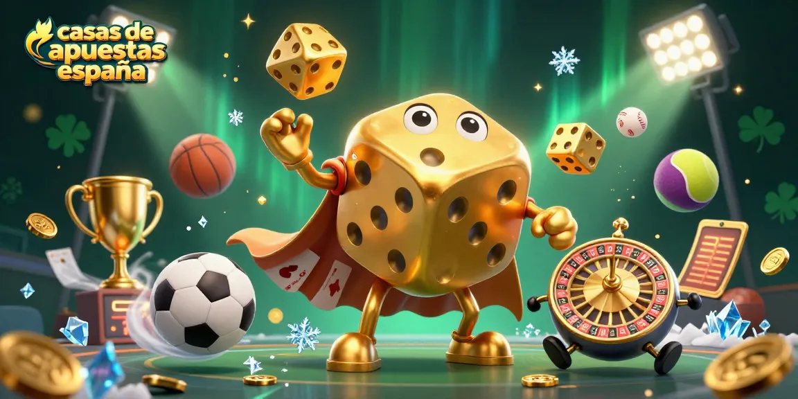 Explora las mejores casas de apuestas en España con atractivos elementos de apuestas deportivas y destacadas temáticas de juego.