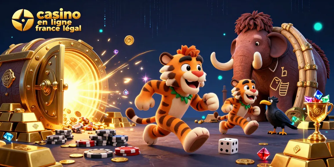 Découvrez un casino en ligne France légal où le jeu rencontre la préhistoire avec nos personnages uniques.